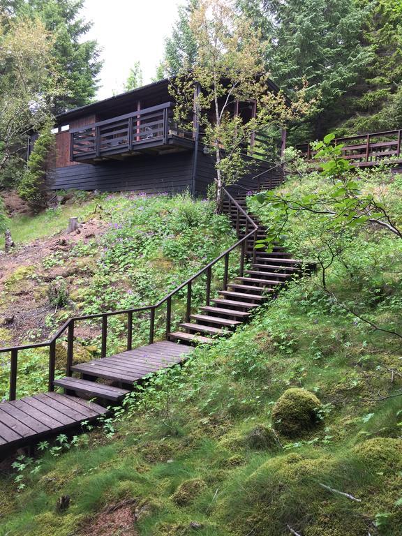 Lovely Cabin In The Capital Area With Hot Tube ハフナルフィヨルズゥル エクステリア 写真