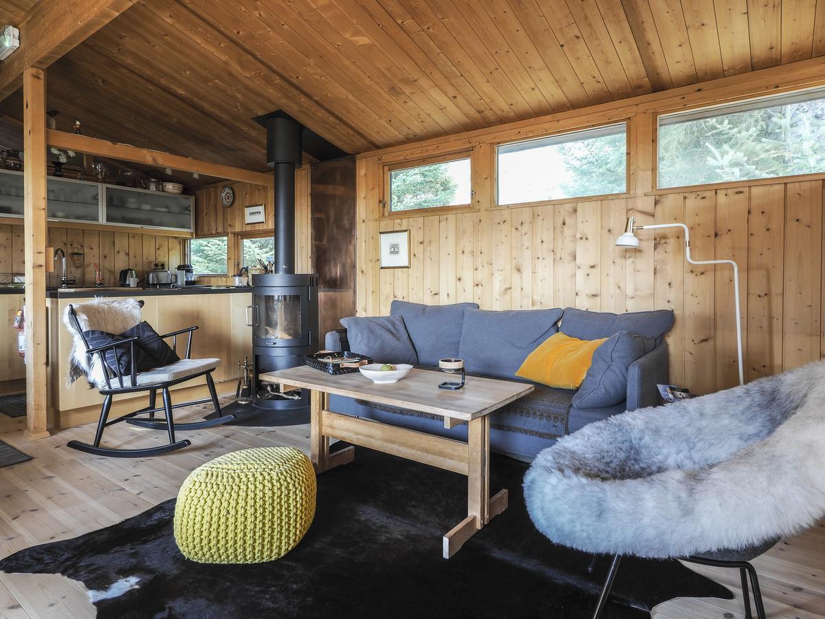 Lovely Cabin In The Capital Area With Hot Tube ハフナルフィヨルズゥル エクステリア 写真