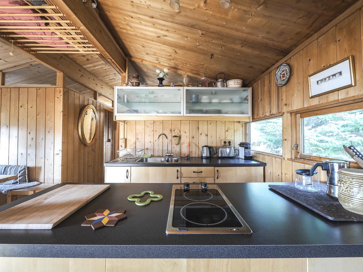 Lovely Cabin In The Capital Area With Hot Tube ハフナルフィヨルズゥル エクステリア 写真