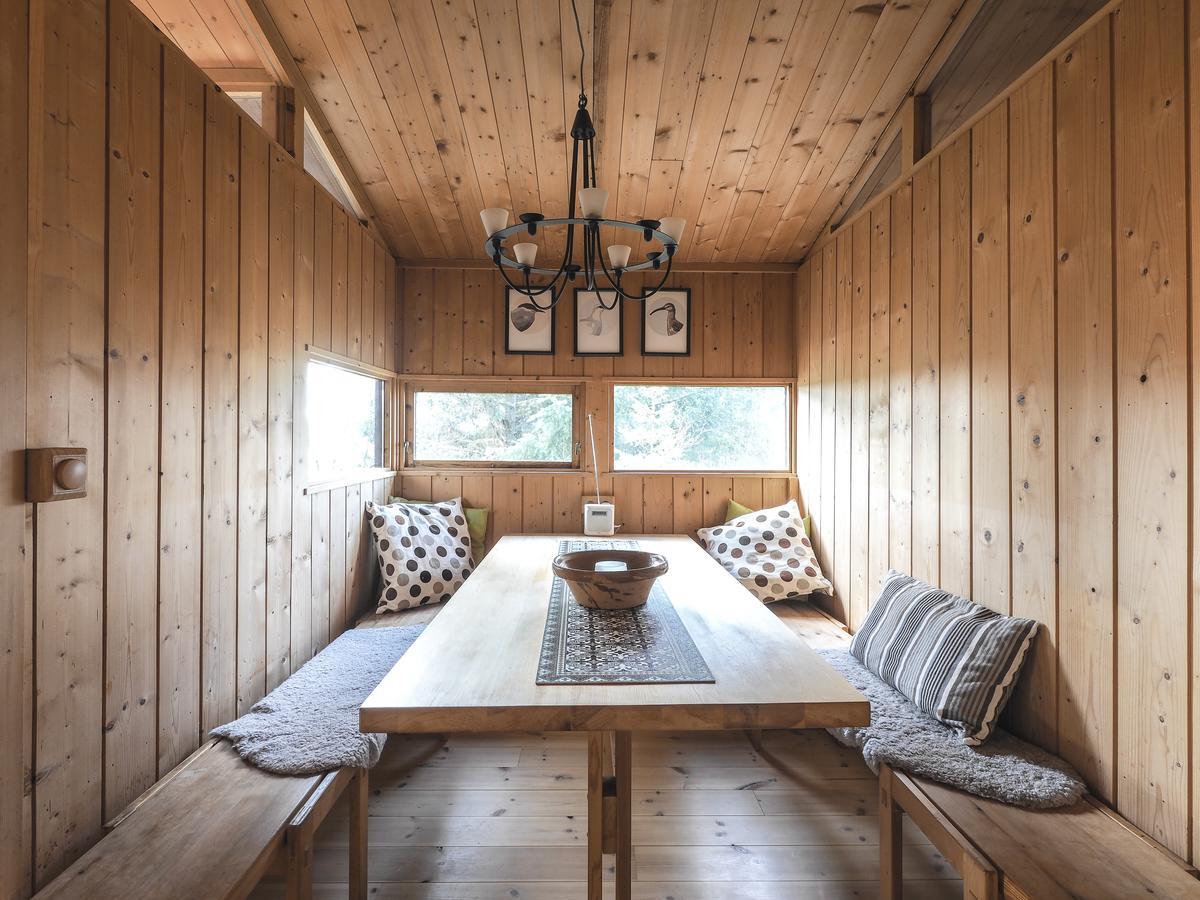 Lovely Cabin In The Capital Area With Hot Tube ハフナルフィヨルズゥル エクステリア 写真